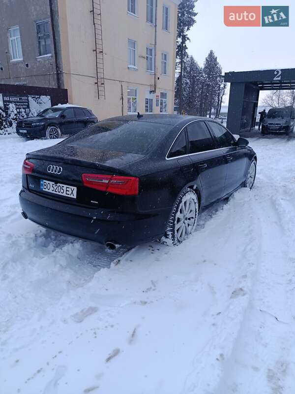Седан Audi A6 2014 в Бучаче