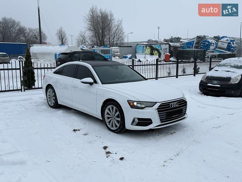 Седан Audi A6 2019 в Киеве