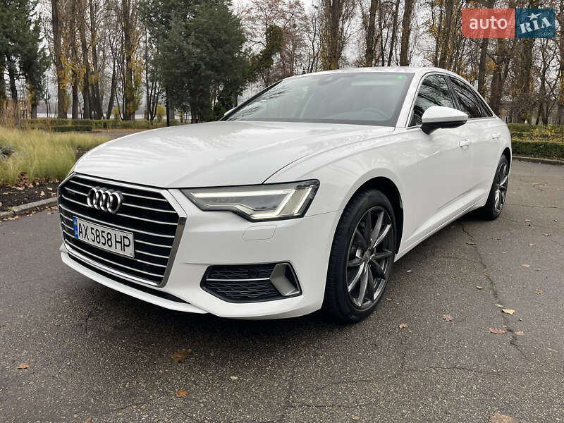 Седан Audi A6 2021 в Киеве