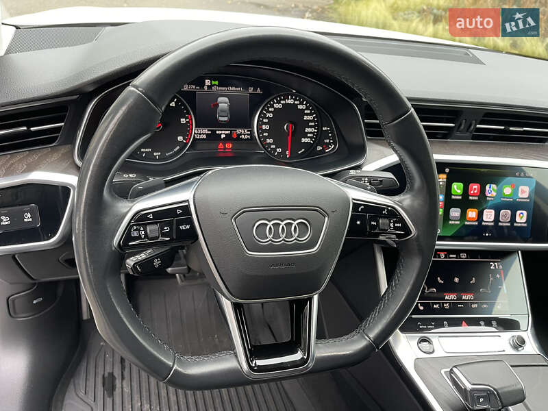 Седан Audi A6 2021 в Киеве