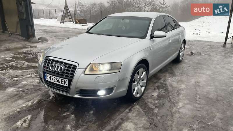 Седан Audi A6 2004 в Лохвице фото 11 Седан Audi A6 2004 в Лохвице