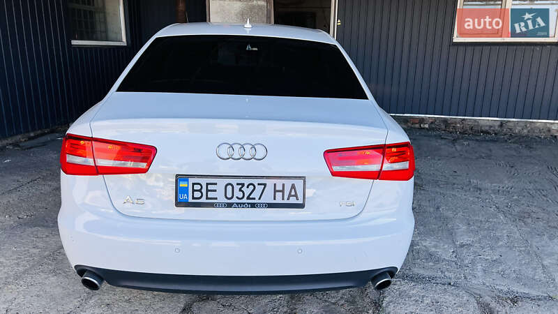 2011 Audi A6, VIN WAUZZZ4G8BN027216:plate — фото 1 (autoria)