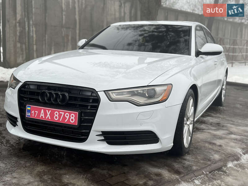 Седан Audi A6 2015 в Лубнах фото 4 Седан Audi A6 2015 в Лубнах