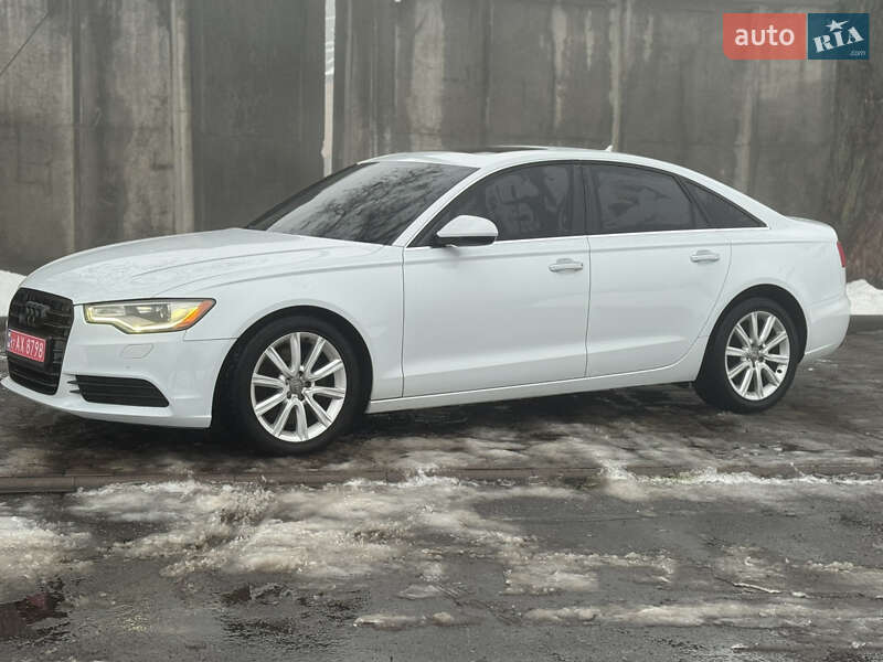 Седан Audi A6 2015 в Лубнах фото 10 Седан Audi A6 2015 в Лубнах
