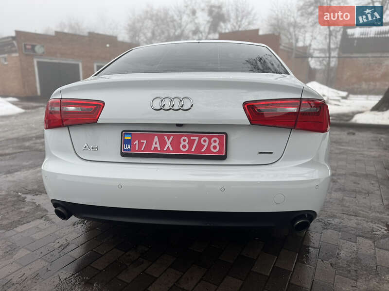 Седан Audi A6 2015 в Лубнах фото 16 Седан Audi A6 2015 в Лубнах