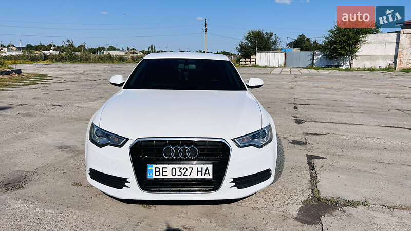 Седан Audi A6 2011 в Новом Буге фото 11 Седан Audi A6 2011 в Новом Буге