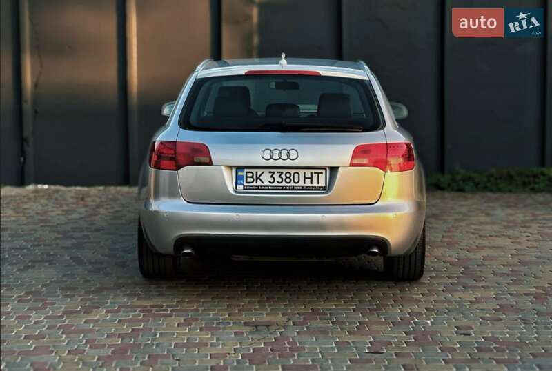 Универсал Audi A6 2006 в Сарнах