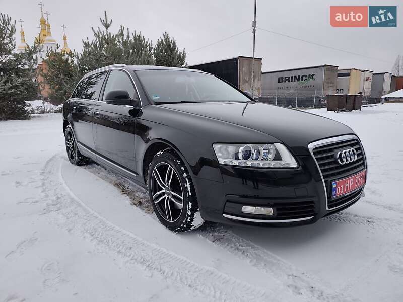 Универсал Audi A6 2010 в Ковеле