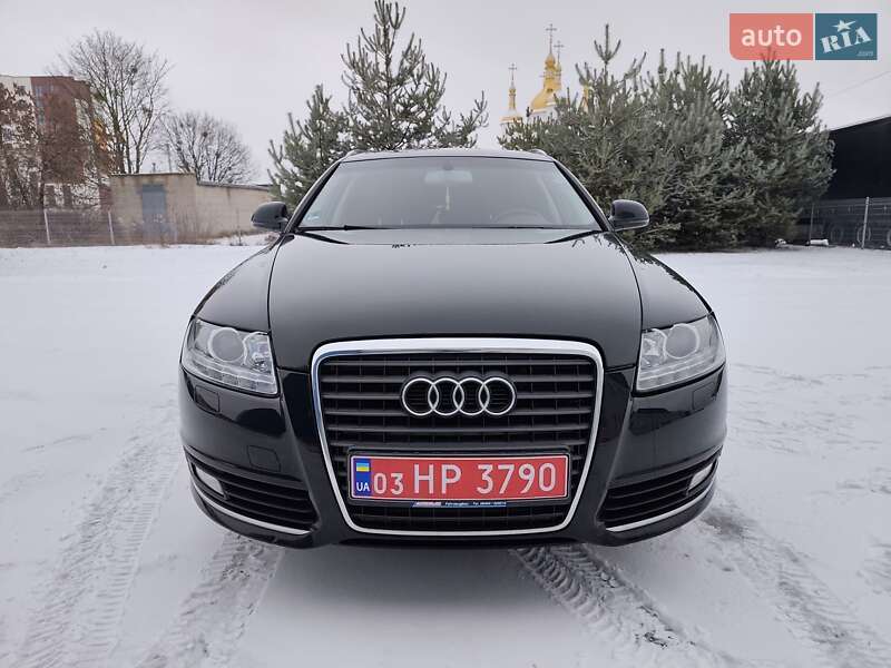 Универсал Audi A6 2010 в Ковеле