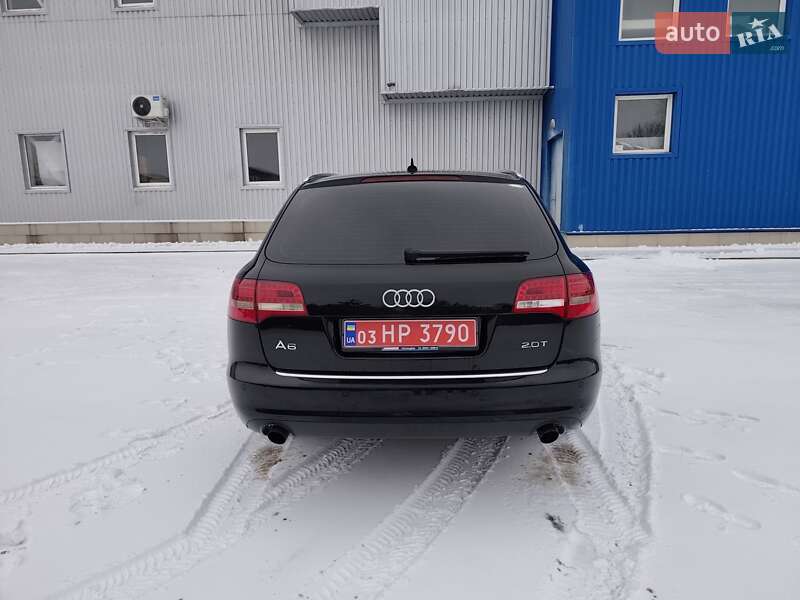 Универсал Audi A6 2010 в Ковеле