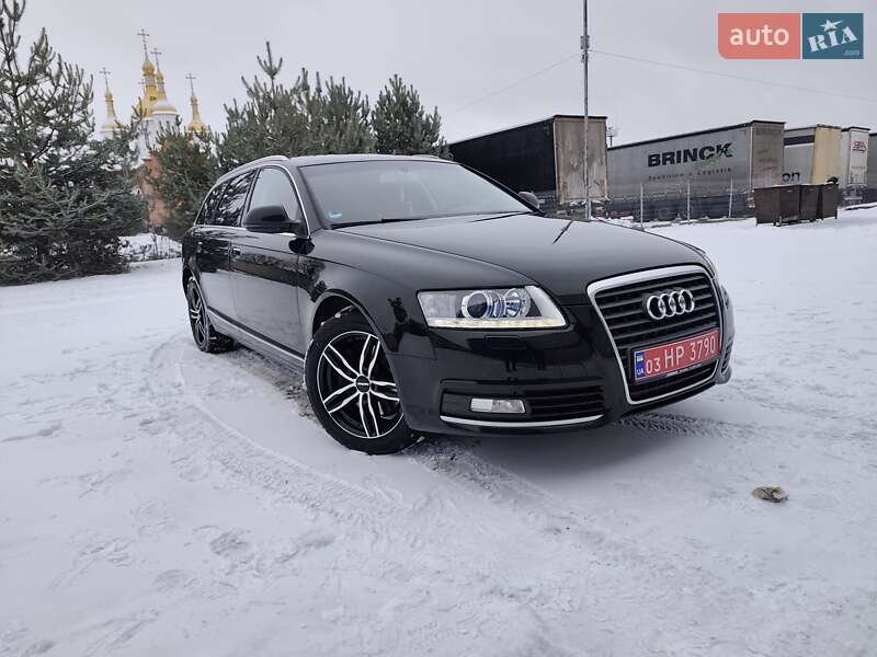 Универсал Audi A6 2010 в Ковеле