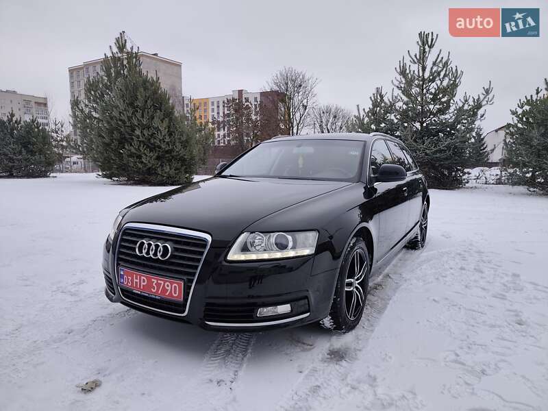 Универсал Audi A6 2010 в Ковеле