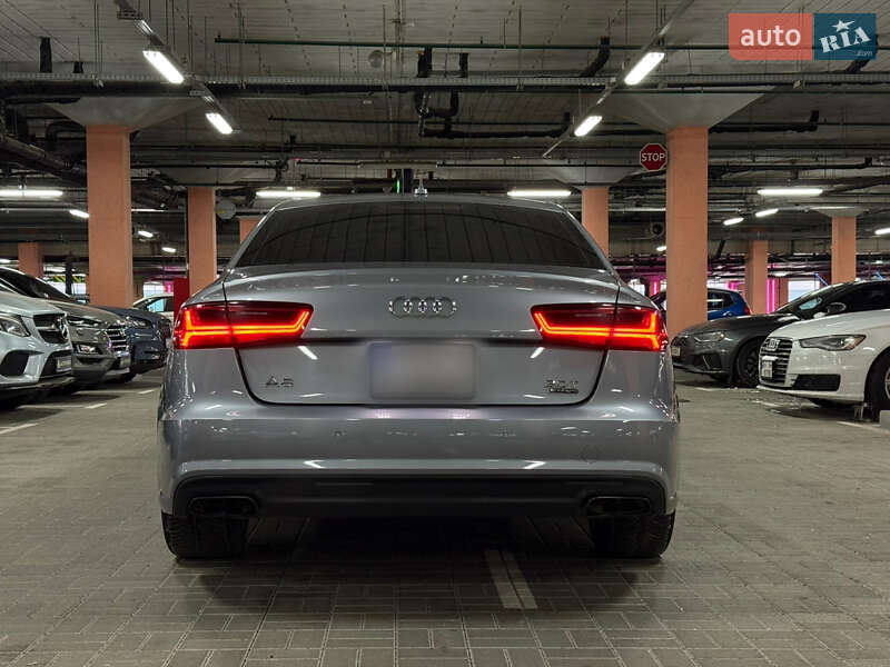 Седан Audi A6 2016 в Киеве