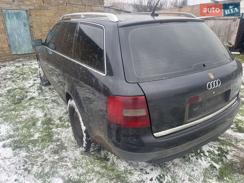 Универсал Audi A6 2001 в Николаеве
