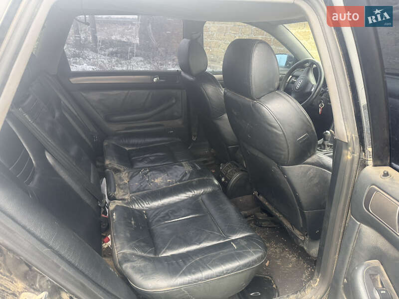 Универсал Audi A6 2001 в Николаеве