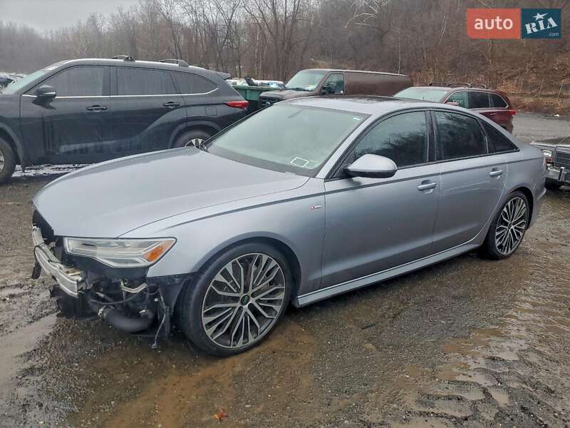 Audi A6 2018 Audi A6 2018