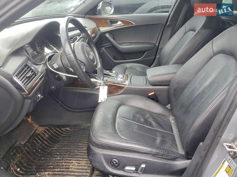 Седан Audi A6 2018 в Львове