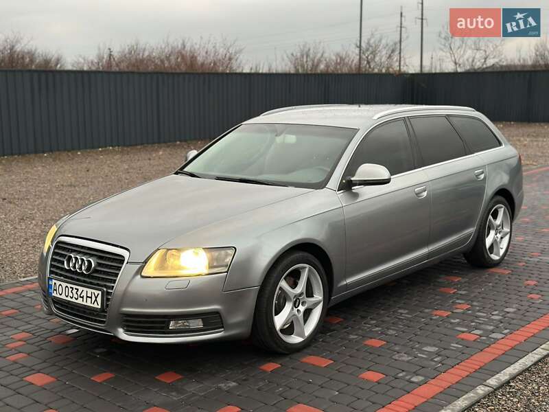 Универсал Audi A6 2009 в Виноградове