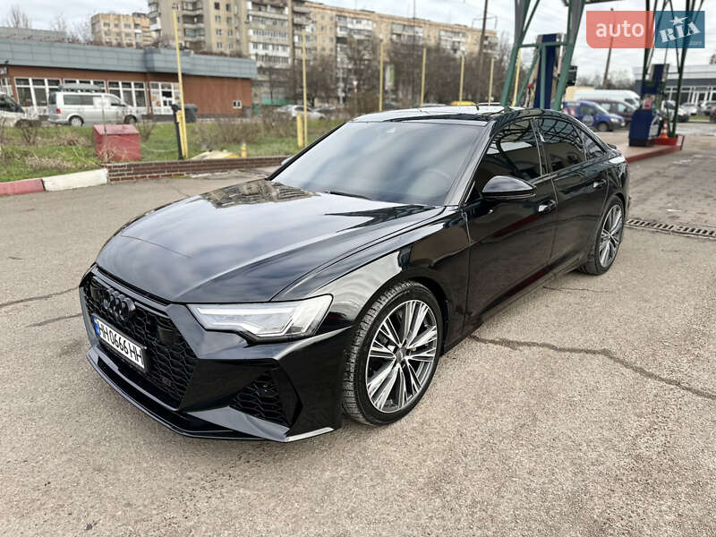 Седан Audi A6 2018 в Одессе