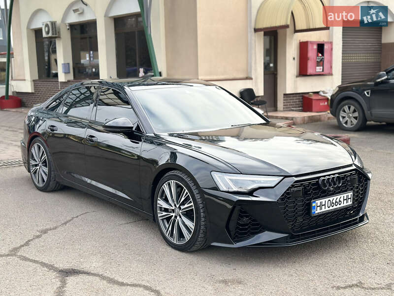 Седан Audi A6 2018 в Одессе