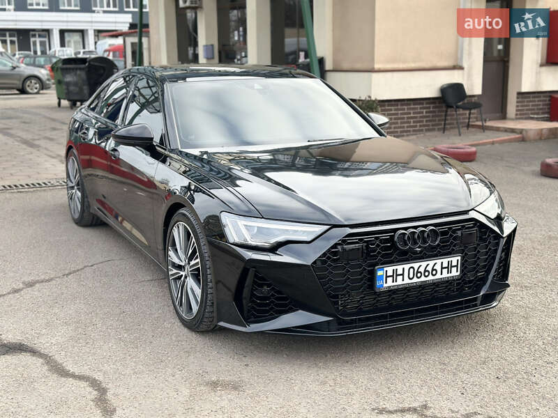 Седан Audi A6 2018 в Одессе