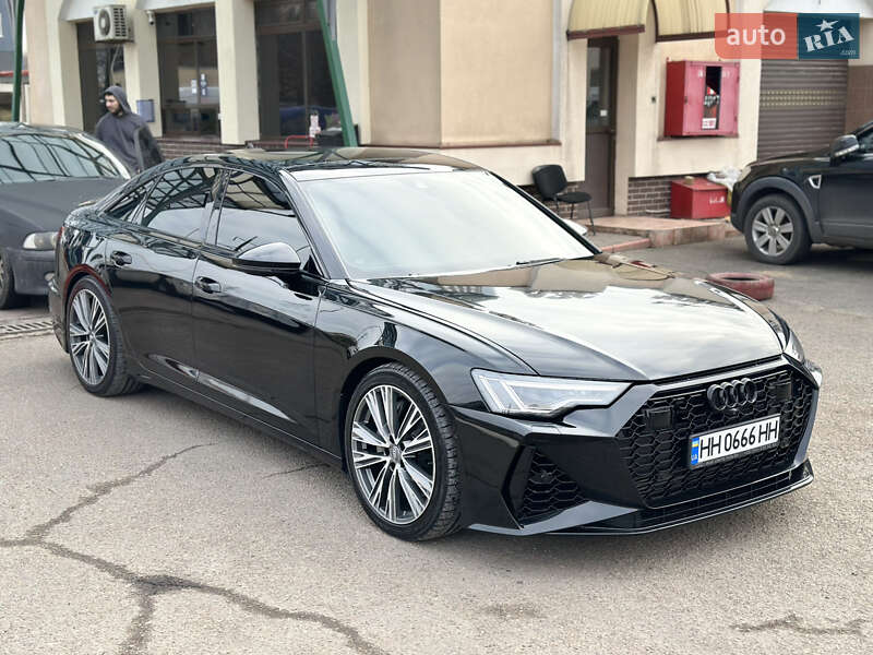 Седан Audi A6 2018 в Одессе