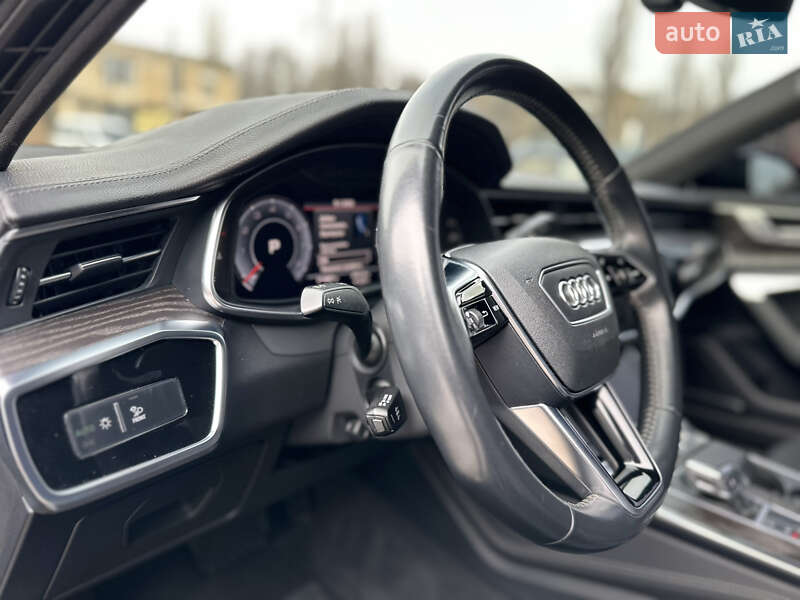 Седан Audi A6 2018 в Одессе
