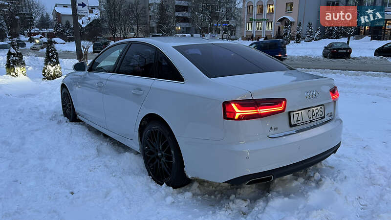 Седан Audi A6 2015 в Львове