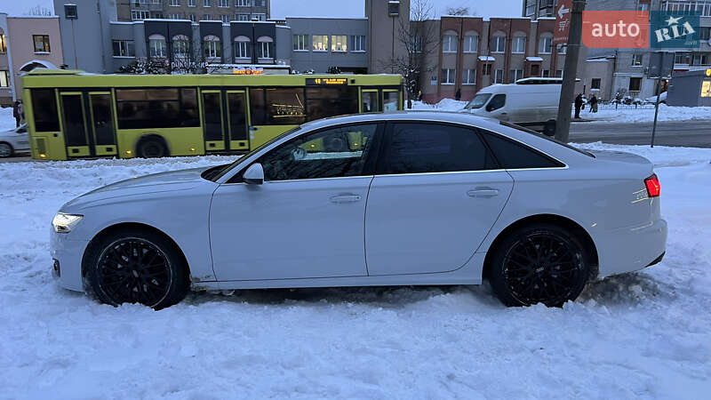 Седан Audi A6 2015 в Львове
