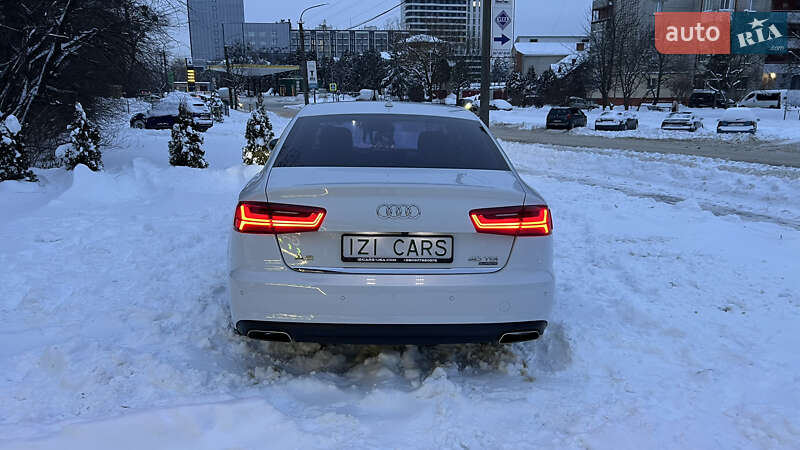 Седан Audi A6 2015 в Львове
