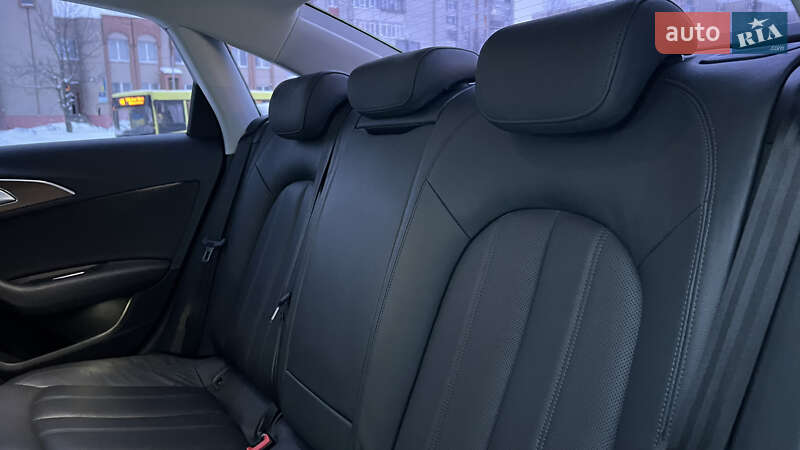 Седан Audi A6 2015 в Львове