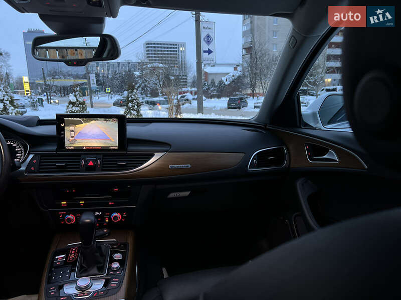 Седан Audi A6 2015 в Львове