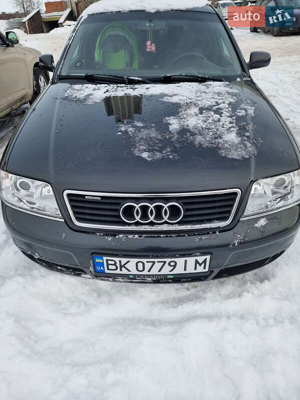 Седан Audi A6 1997 в Корце