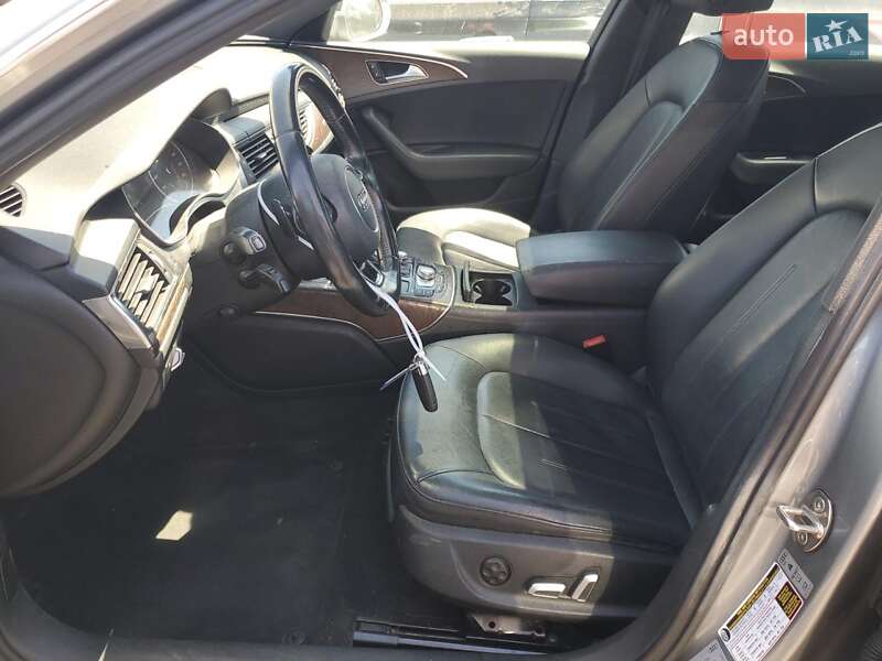 Седан Audi A6 2016 в Львове