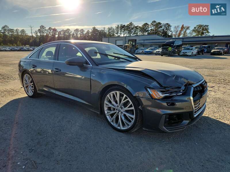 Седан Audi A6 2019 в Львове