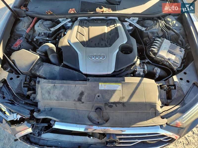 Седан Audi A6 2019 в Львове