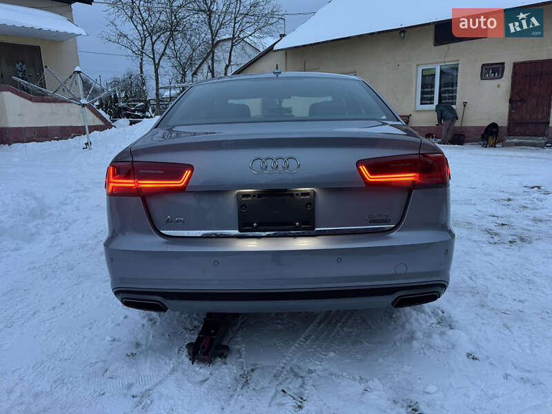 Седан Audi A6 2016 в Яворове