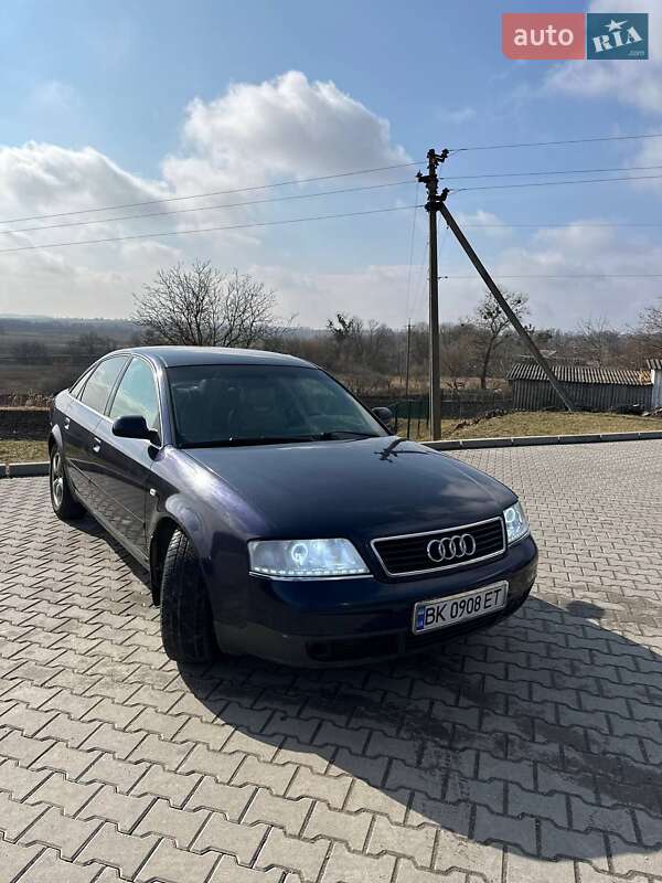 Седан Audi A6 1997 в Шумске