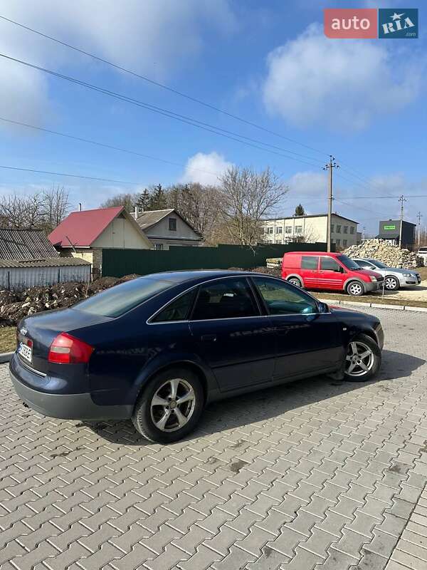 Седан Audi A6 1997 в Шумске