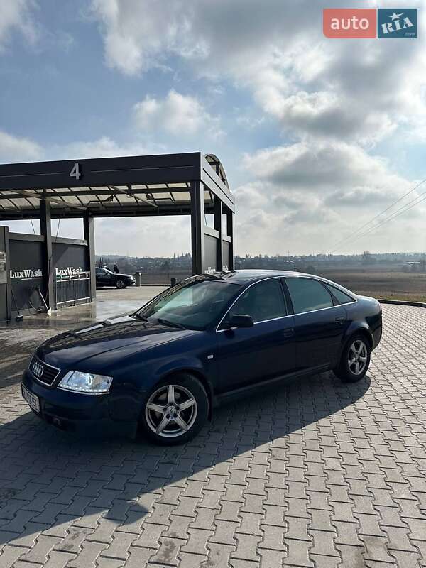 Седан Audi A6 1997 в Шумске