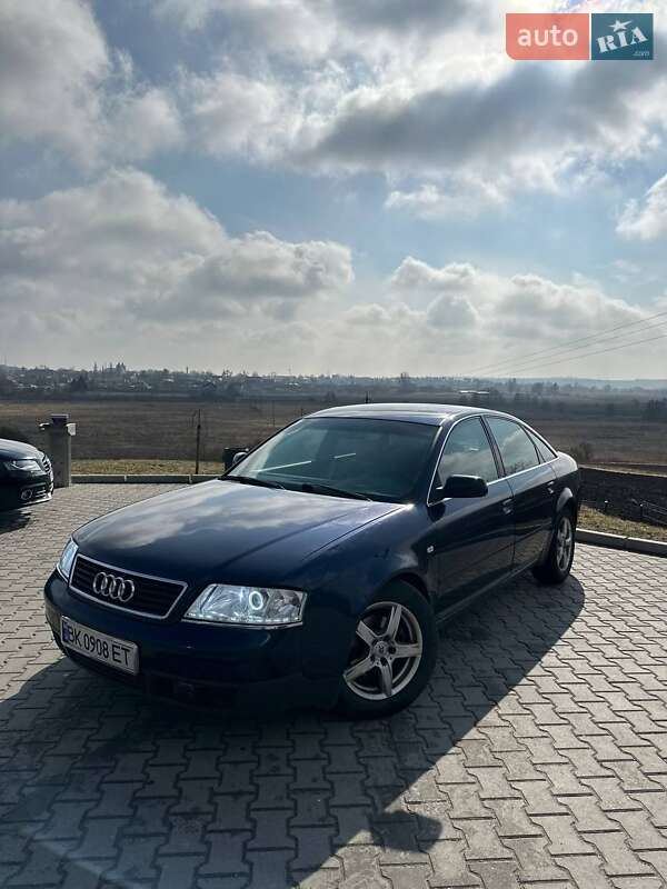Седан Audi A6 1997 в Шумске