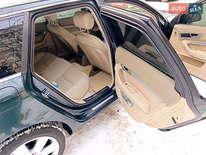 Универсал Audi A6 2008 в Киеве