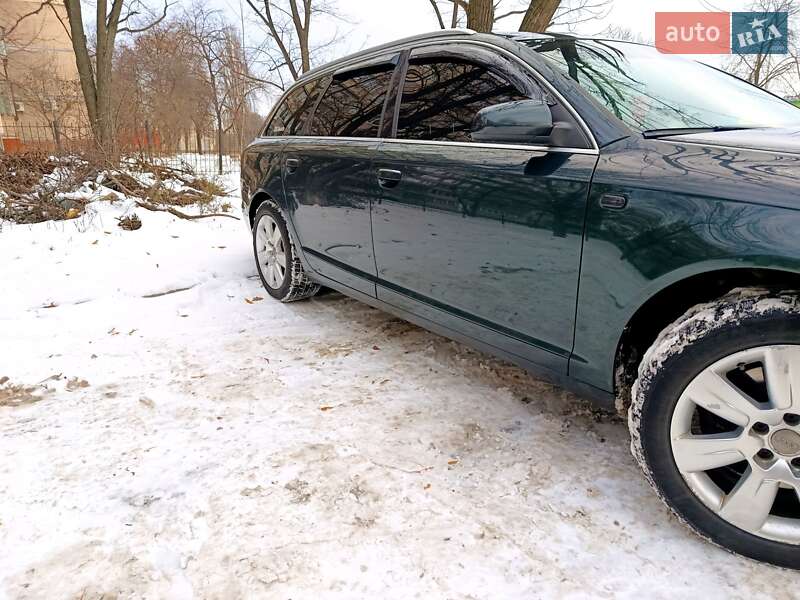Универсал Audi A6 2008 в Киеве