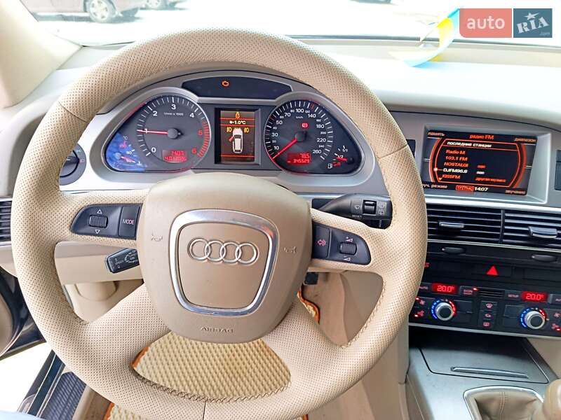 Универсал Audi A6 2008 в Киеве