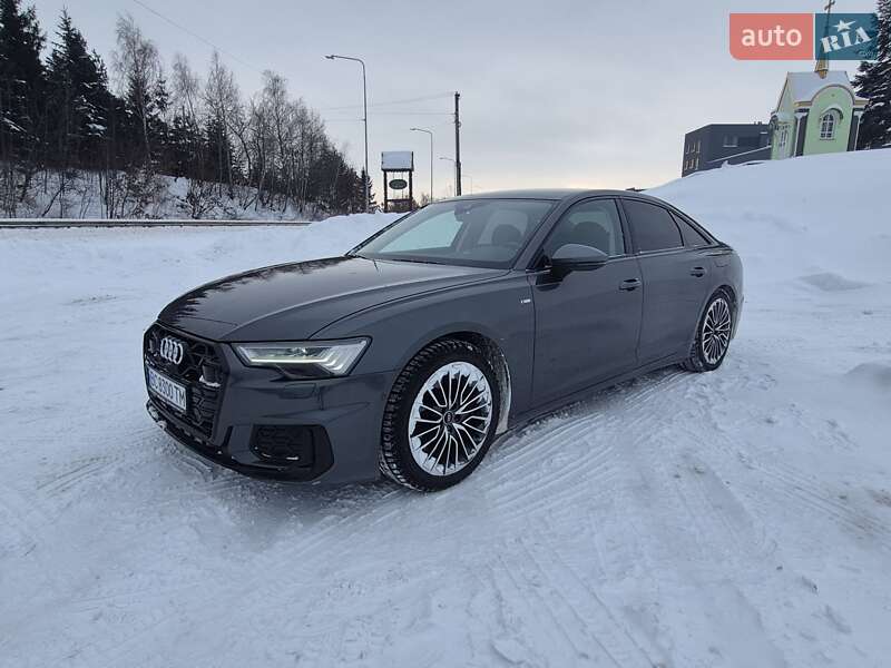 Седан Audi A6 2022 в Львове