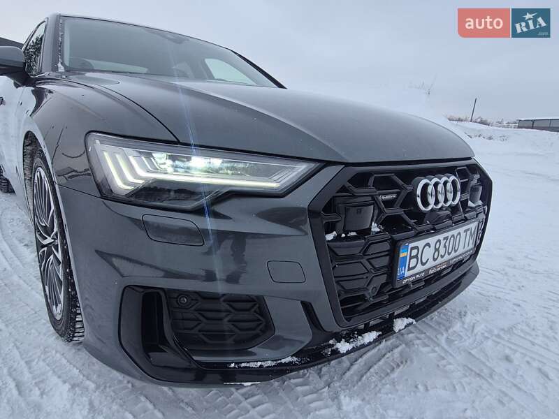 Седан Audi A6 2022 в Львове