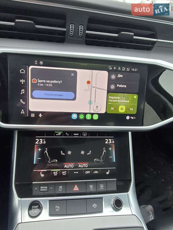 Седан Audi A6 2022 в Львове