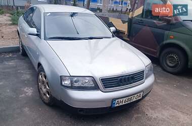 Седан Audi A6 1999 в Новомосковске