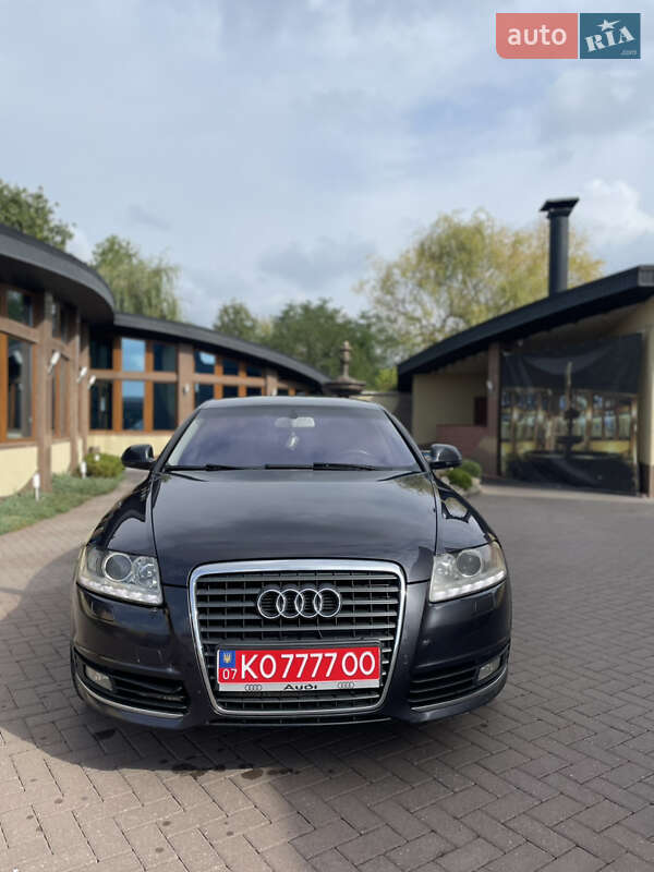 Седан Audi A6 2009 в Виноградове