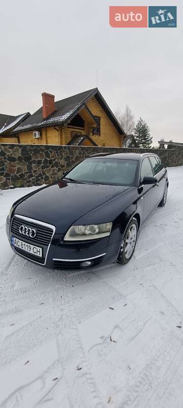 Универсал Audi A6 2006 в Ровно